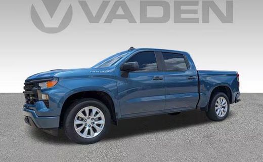 2024 Chevrolet Silverado Custom