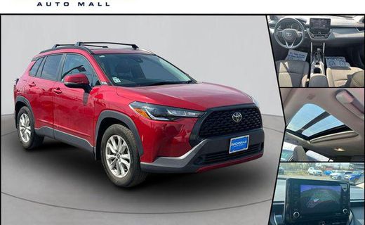 2022 Toyota Corolla Cross LE