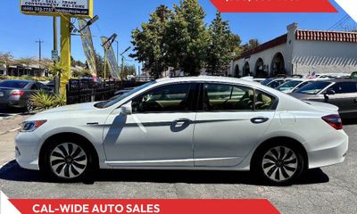 2017 Honda Accord Hybrid EXL