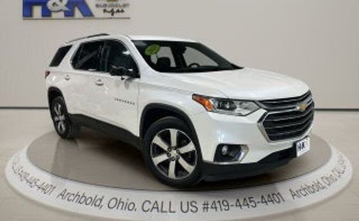 2016 Chevrolet Traverse 2LT