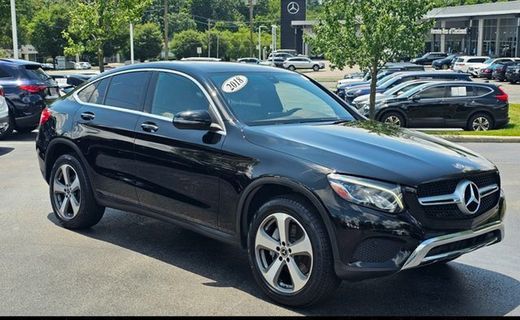 2018 Mercedes-Benz GLC-Class