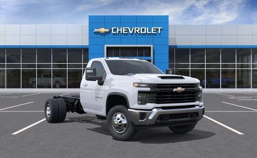 2026 Chevrolet Silverado HD Work Truck