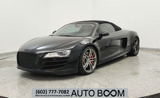 2011 Audi R8 52 Quattro Spyder