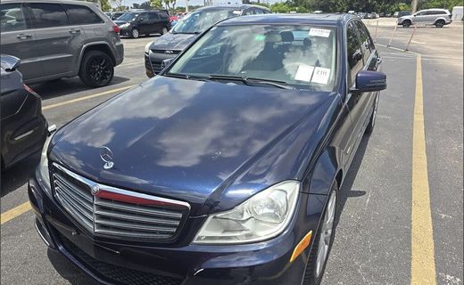 2012 Mercedes-Benz C-Class C250