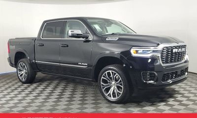 2026 Ram 1500 Tungsten