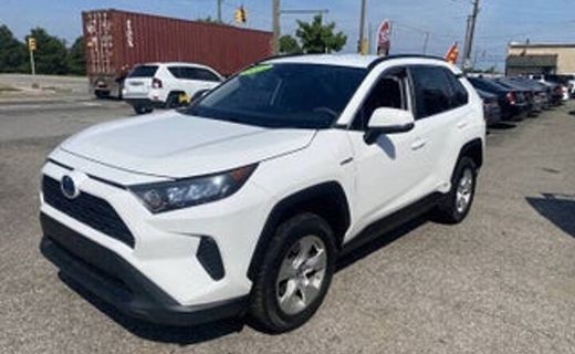 2019 Toyota RAV4 LE