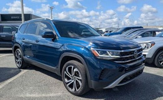 2022 Volkswagen Atlas 4MOTION SEL