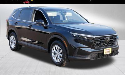 2026 Honda CR-V LX