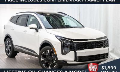 2027 Kia Sportage Hybrid