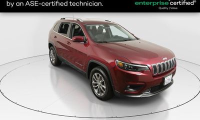 2020 Jeep Cherokee Latitude Plus