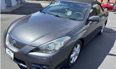 2008 Toyota Camry Solara SLE V6 Coupe
