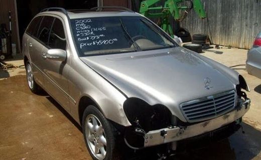 2002 Mercedes-Benz C-Class C320