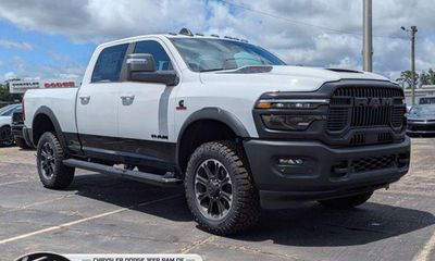 2026 Ram 2500 Power Wagon Rebel