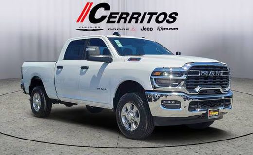 2026 Ram 2500 Big Horn