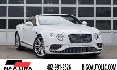 2016 Bentley Continental GT