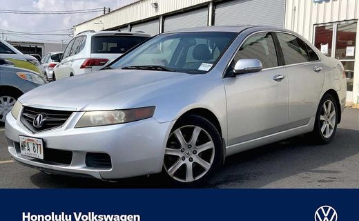 2005 Acura TSX