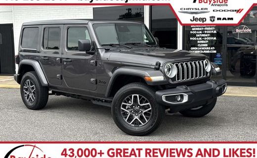2026 Jeep Wrangler Sahara