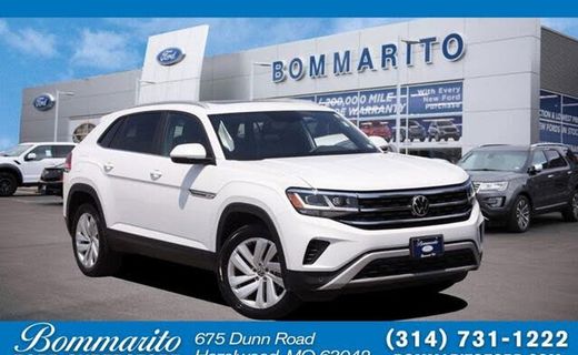 2022 Volkswagen Atlas Cross Sport 4Motion SE W