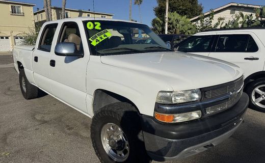 2002 Chevrolet Silverado