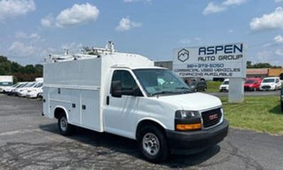 2020 GMC Savana 3500 139 Cutaway
