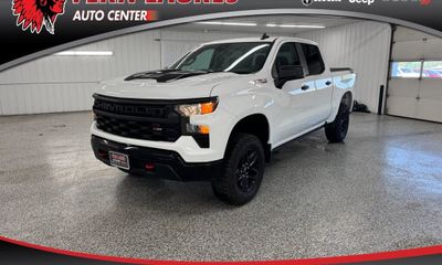 2026 Chevrolet Silverado Trail Boss Custom