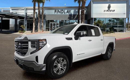 2025 GMC Sierra SLT