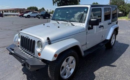 2008 Jeep Wrangler