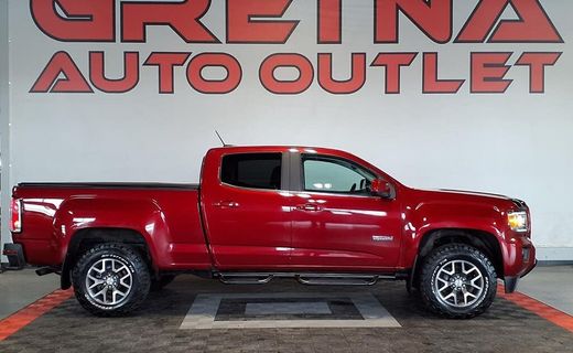 2018 GMC Canyon SLE