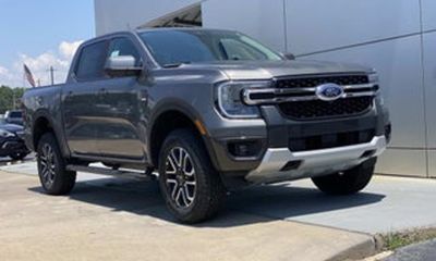 2026 Ford Ranger Lariat