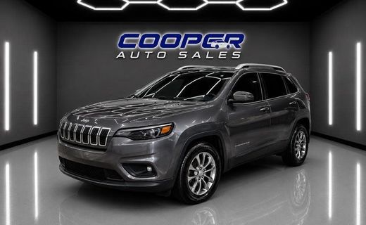 2019 Jeep Cherokee Latitude Plus