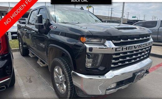 2022 Chevrolet Silverado HD LTZ