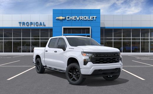 2026 Chevrolet Silverado Custom