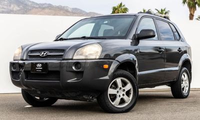 2007 Hyundai Tucson JM