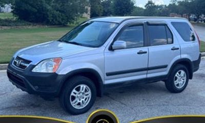 2003 Honda CR-V EX