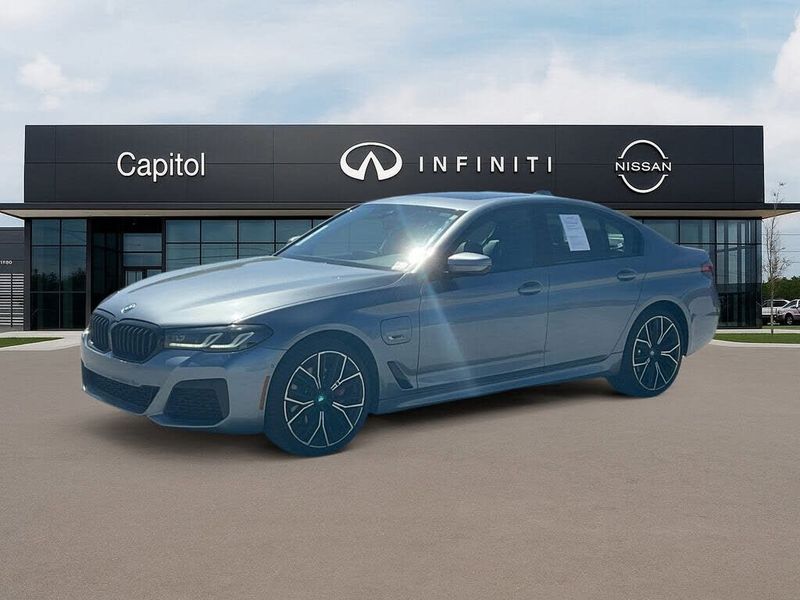 2022 Bmw 530E — a typically priced live listing