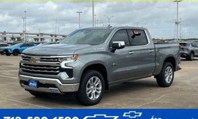 2026 Chevrolet Silverado RST