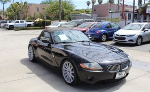 2004 BMW Z4 3 0I