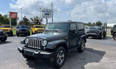 2017 Jeep Wrangler Sahara