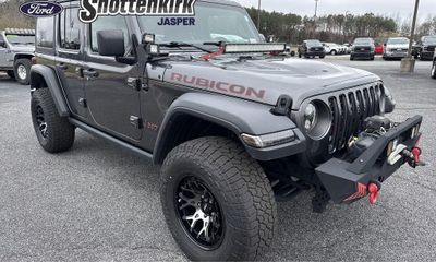 2022 Jeep Wrangler Unlimited Rubicon