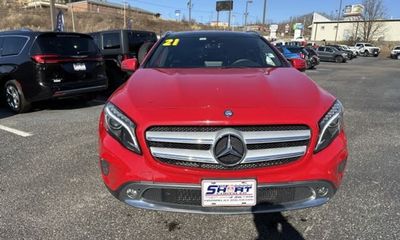 2016 Mercedes-Benz GLA-Class