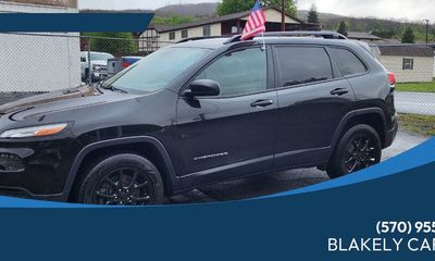2016 Jeep Cherokee Sport