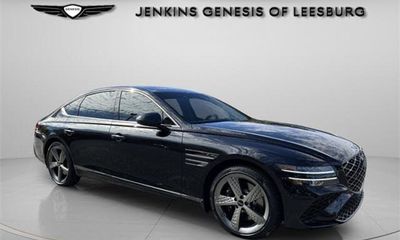 2026 Genesis G80 2 5T Sport