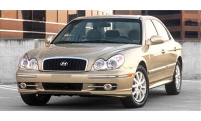 2005 Hyundai Sonata Super Deluxe GLS