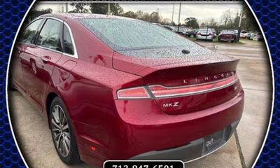 2017 Lincoln MKZ Premier