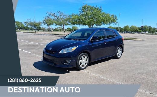 2009 Toyota Corolla Matrix S