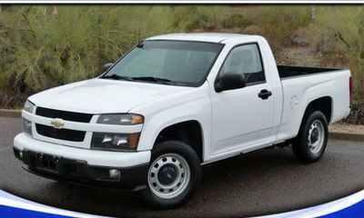 2012 Chevrolet Colorado Work Truck