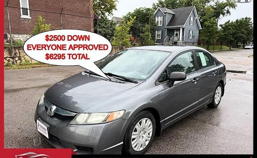 2010 Honda Civic VP