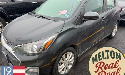 2021 Chevrolet Spark 1LT