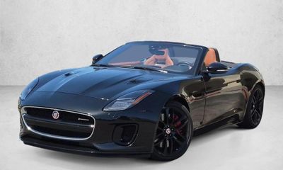 2020 Jaguar F-Type R Dynamic