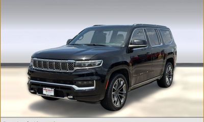 2022 Jeep Grand Wagoneer Series III